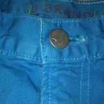 J Brand  Cutoff Shorts Size 26 Blue Bonnet Photo 2