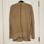 See By Chloe  | Long Sleeve Oversize Cardigan Button Two Toned Brown size 4 Photo 1