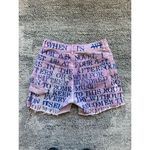 Brandy Melville John Galt High Waist Dyed Shorts Photo 3