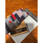 Roz & Ali Women’s Dress Pants Petite Large Geometric Red Blue White Ron &Ali Wide Leg Photo 7