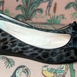 Louise et Cie Designer  Calf Hair Pointed Bow Women Classic Slip On Ballet Flats Photo 5