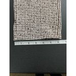 Michael Kors Slacks Pants Womens L Chocolate Houndstooth Taper Mid Rise NWT $110 Photo 9