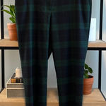 Talbots  Plaid Wool Blend High Rise Pocket Dress Pant Trouser, 14P Photo 0