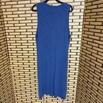Madewell  Blue Tank Midi‎ Dress Size 3X Photo 1