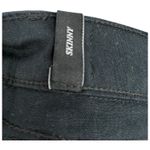 Kill City Skinny Jeans Black Mesh Panel Moto Style Women's Size 27 Photo 7