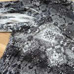 Catherines Catherine’s Black and White Sequin Flowy Top Women’s XL Photo 1