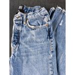 BDG Urban Outfitters Jeans Womens 24 Blue Denim Rinse High Rise Baggy Straight Photo 2