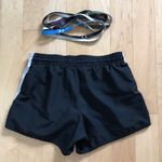 Nike Dri-Fit Black Running Shorts Plus Headbands Size XS Photo 3