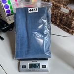 Levi's  512 Perfectly Slimming‎ Boot Cut Jeans Womens 12 Short Blue High Waist Photo 6