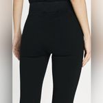 frame denim FRAME The Jetset Crop Mini Boot In SHEEN NOIR Photo 2