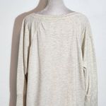 Touch Stadium Gray Ole Miss Rebels Oversized Pullover Tunic Size Large Blue Photo 6