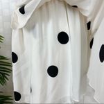 Derek Lam Asymmetrical Dot Print Mini Skirt Photo 3