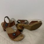 Rieker Brown Sandals with Black Accents Size 10.5 Photo 1