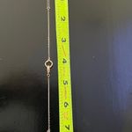 Anthropologie Luxe 925 Interlocking Love Bracelet Photo 3