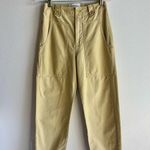 Citizens of Humanity Louise Cotton Cargo Pants Size 24 Photo 2