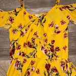 Off The Shoulder Flower Shirt Multi Size M Photo 1