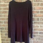 New York & Company Elegant Black Long Sleeve Knit Sweater XL Photo 4