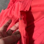 A New Day  98%Cotton  Ruffle Short Sleeve Wrap Dress with Pockets Size XXL Photo 8