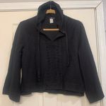 Venus Women’s Black Wide Sleeve 1X Hooded Pullover Sweater. 2720 Photo 0