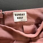 SUNDAY BEST Coral Pleated Skirt Women’s Sz 2 (Small) NWOT Photo 3