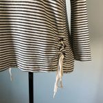 Max Studio  WEEKEND | Striped French Terry Top Photo 3