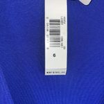 Laundry by Shelli Segal  NWT Flattering Stretch  Ruched Wrap Dress Size 6 Photo 2