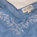 Sweet Wanderer ✨HP✨ denim look sleeveless top✨ Photo 6