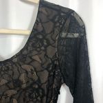 Lovers + Friends  Senorita Lace Mini Dress: Black Photo 5