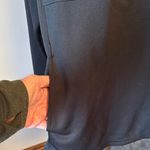 Avia Black Boxy Polo Sweatshirt Photo 4