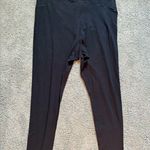 Old Navy  Maternity 4 Way Stretch Black Leggings Womens Size XXL NWT Photo 8