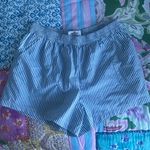 Hollister Pinstripe Shorts Photo 0