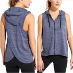 Athleta | Blissful Balance Hooded Cross Back Vest Sz M Photo 6