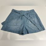 Ralph Lauren NWT polo blue chambray shorts belted size 6 Photo 5
