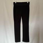 Alfani  Black Boot Cut Flare Pants Petite Medium PM Photo 3