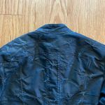 Aventures des Toiles Distressed Blue Denim Jacket Womens 38 Medium Photo 13