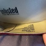 Unlisted Kenneth Cole Film Maker Burgundy Velvet Heels Sz 8 1/2 Wide Photo 3