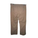 J.Crew Slim Demi Boot Cut Pants Corduroy Tan Khaki Women Sz 31 Preppy BM744 Photo 2