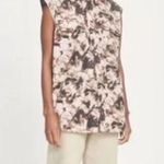 NWT Samsoe Samsoe Tea Shirt Top in Camo Clay Size XL Photo 0