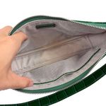 Sinbono Emma Shoulder Bag Green Croc‎ Vegan Leather Purse Photo 8
