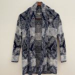 American Eagle Aztec Southern print open knit cardigan size XS Photo 7