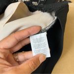 J.Crew  Black Lace Tweed Tank Top Photo 6