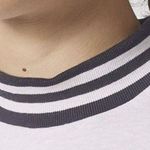 Adidas | trefoil striped vintage style turtle neck Photo 3