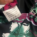 New Floral Paisley Print Tankini Swimsuit Top 22W Green Photo 8