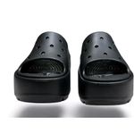 Crocs  Stomp Platform Slide Sandal Shoes Blk Wns US Size 10 US Mns 8 EUR 41-42 A2 Photo 5