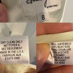 Milly of New York Womens Strapless Silk Printed Cocktail Dress Size 8 π Photo 3