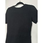 Heartloom The Kooples Black Zip Front Mini Dress Photo 9