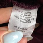 Majorelle Catherine Mini Smocked Skort in Wine Country Small Photo 4