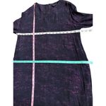 COS  long sleeve marble print dress US 12 Photo 3