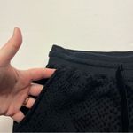 Rails  Oakland Black Flocked Cobra Sweatpant Jogger Women Size XS Pull-On Pockets Photo 10