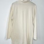 ZARA Knit Dress Womens Size Large Lagom Minimalist Beigecore Normcore Neutral Photo 1